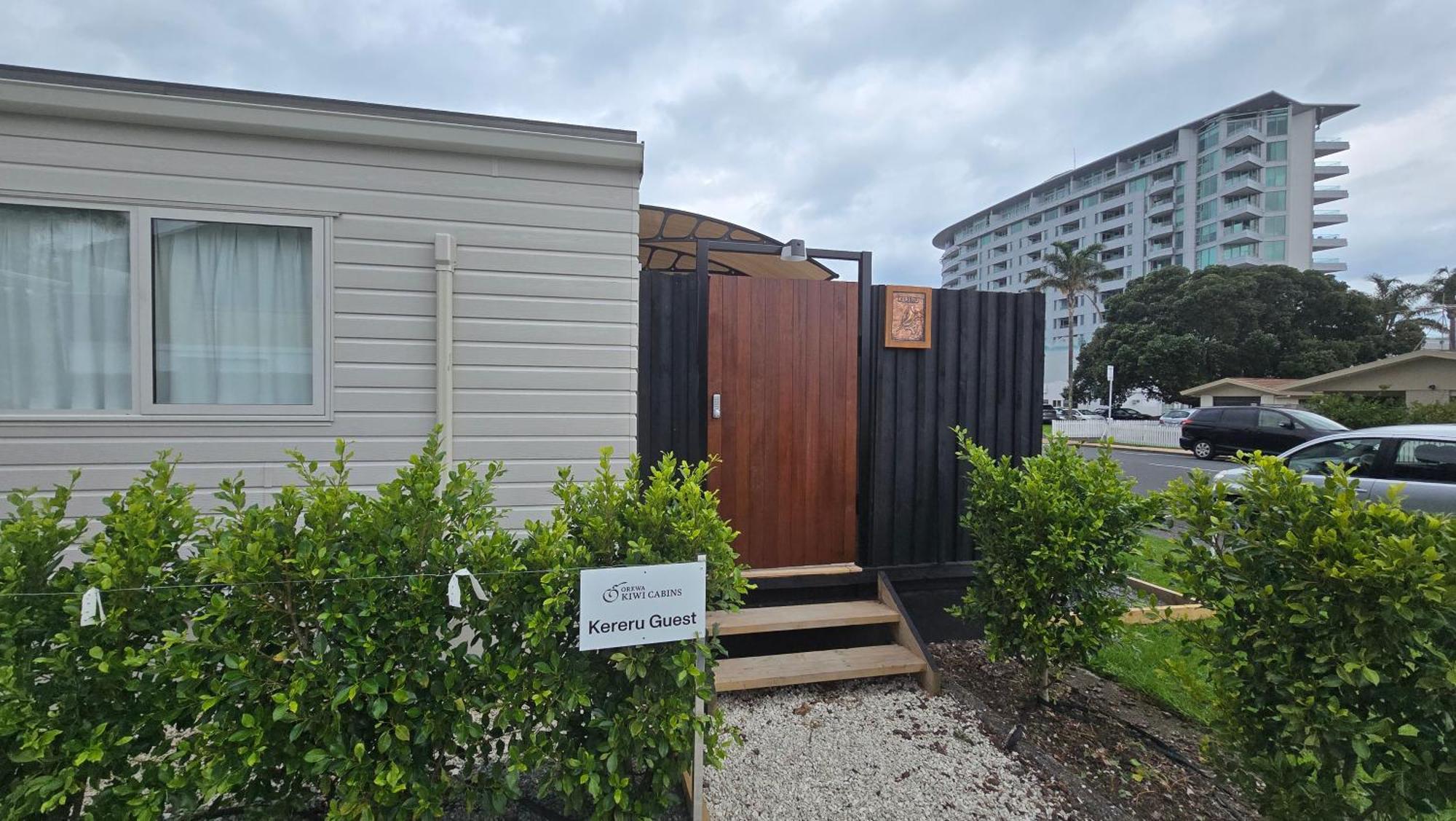 Orewa Kiwi Cabins 外观 照片